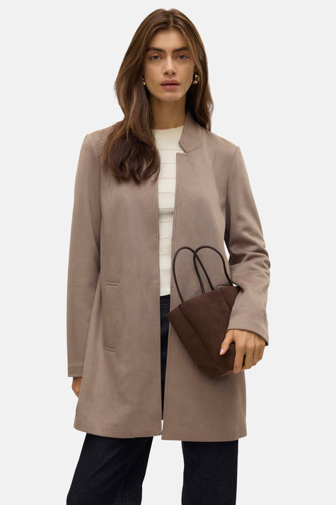 Veste longue Brun - VERO MODA®