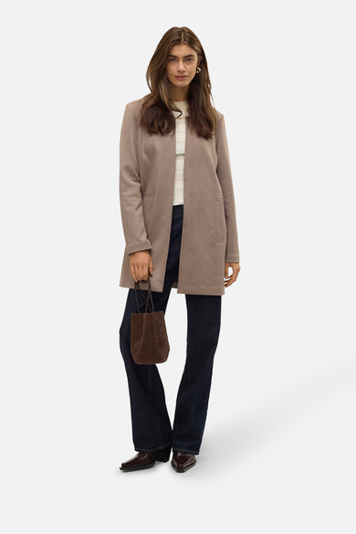 VMJOSEFREJA FAUXSUEDE JACKET BOO