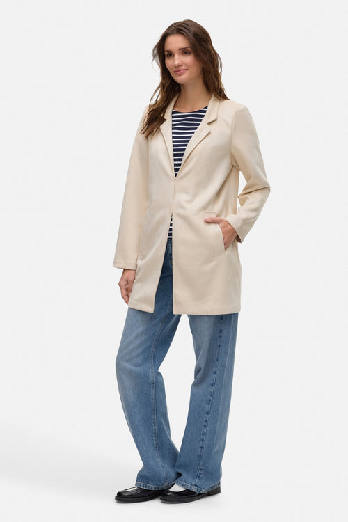 Veste longue Écru - VERO MODA®