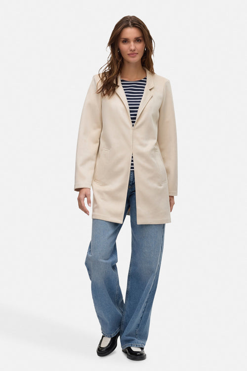 Veste longue Écru - VERO MODA®