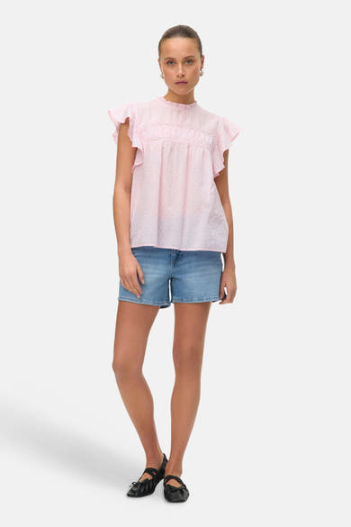 Short mid blue denim - VERO MODA®