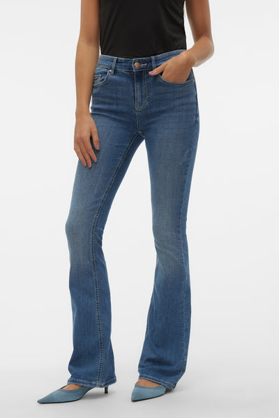 Jean évasé MID BLUE DENIM - VERO MODA®