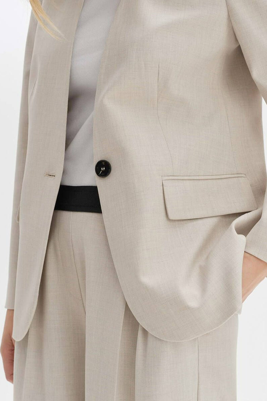Blazer Wit - OPUS