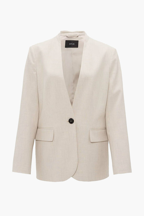 Blazer Wit - OPUS