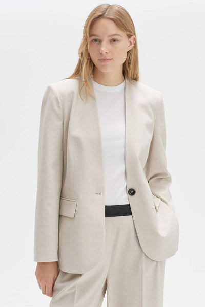 Blazer Wit - OPUS