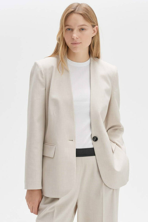 Blazer Wit - OPUS