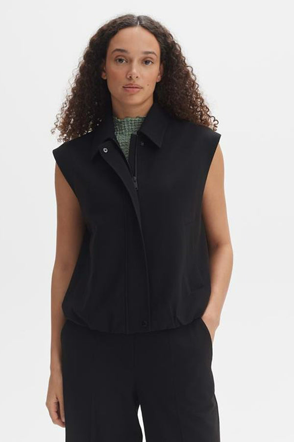 Bodywarmer Zwart - OPUS