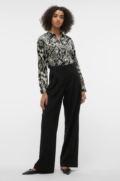 Chemisier (manches longues) Noir - VERO MODA®