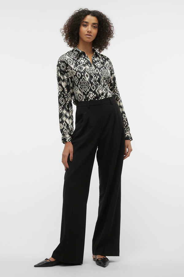 Chemisier (manches longues) Noir - VERO MODA®