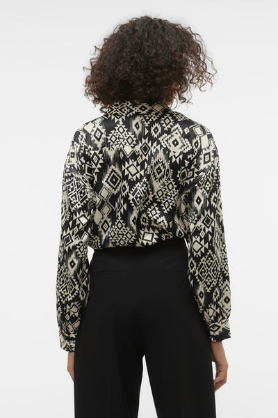 Chemisier (manches longues) Noir - VERO MODA®