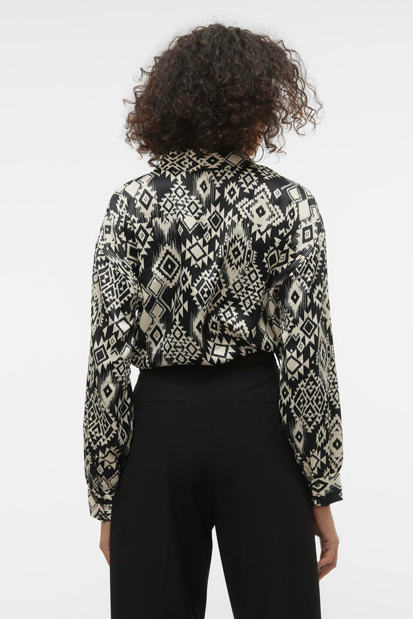 Chemisier (manches longues) Noir - VERO MODA®