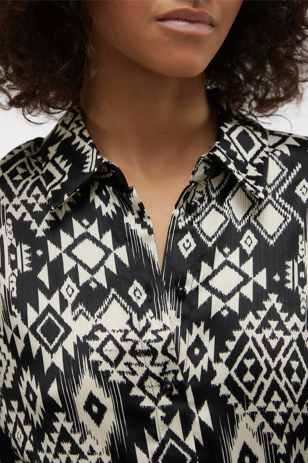 Chemisier (manches longues) Noir - VERO MODA®