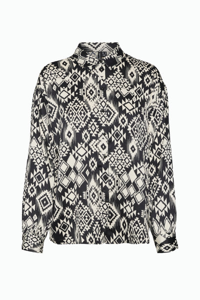 Chemisier (manches longues) Noir - VERO MODA®
