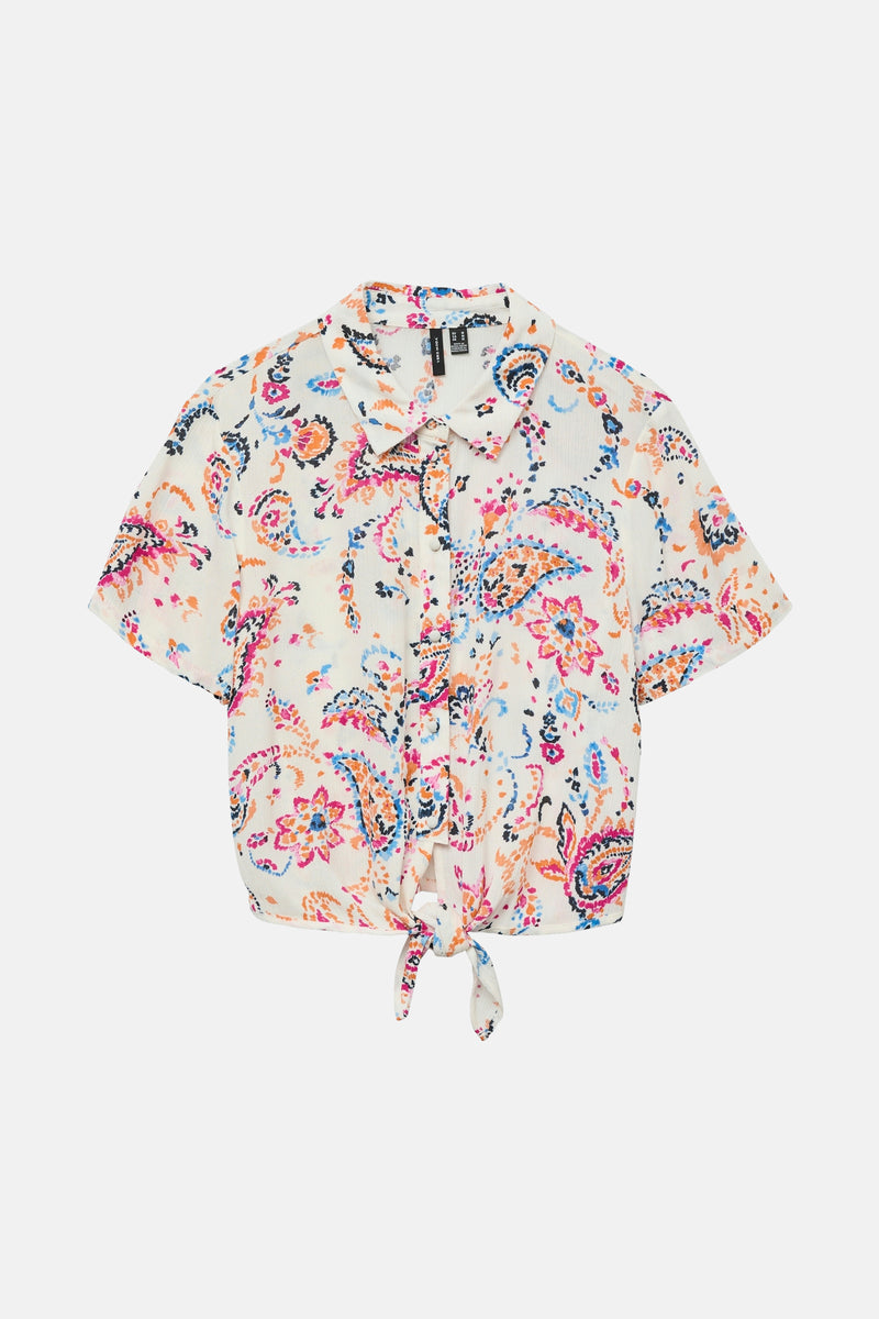 Hemd (korte mouwen) Multicolor - VERO MODA®