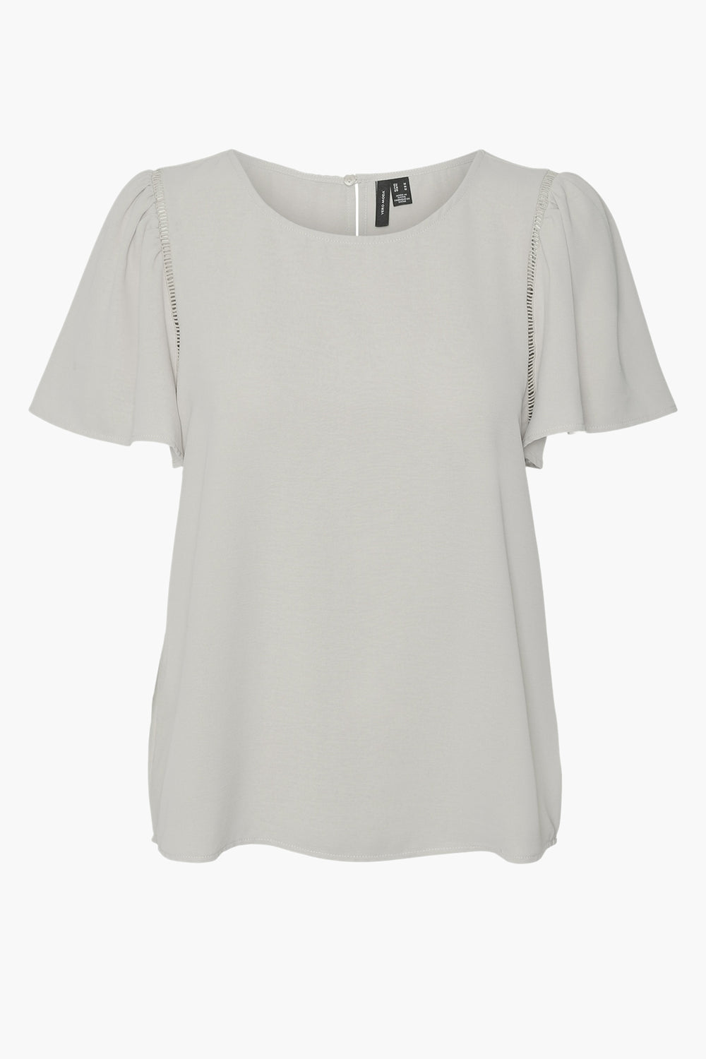 Chemisier (manches courtes) Écru - VERO MODA®