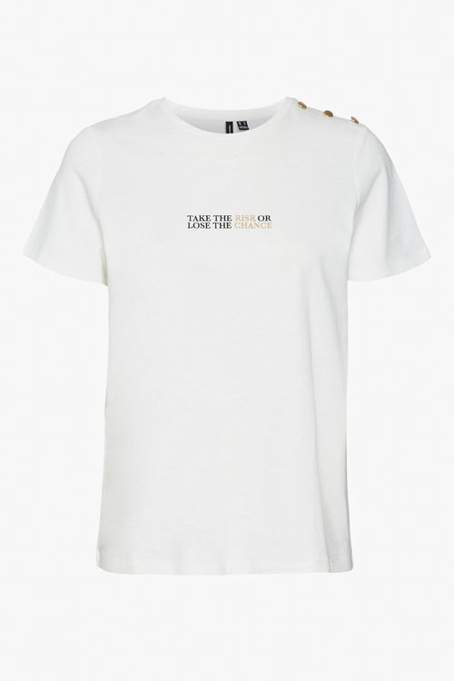 T-shirt - blanc