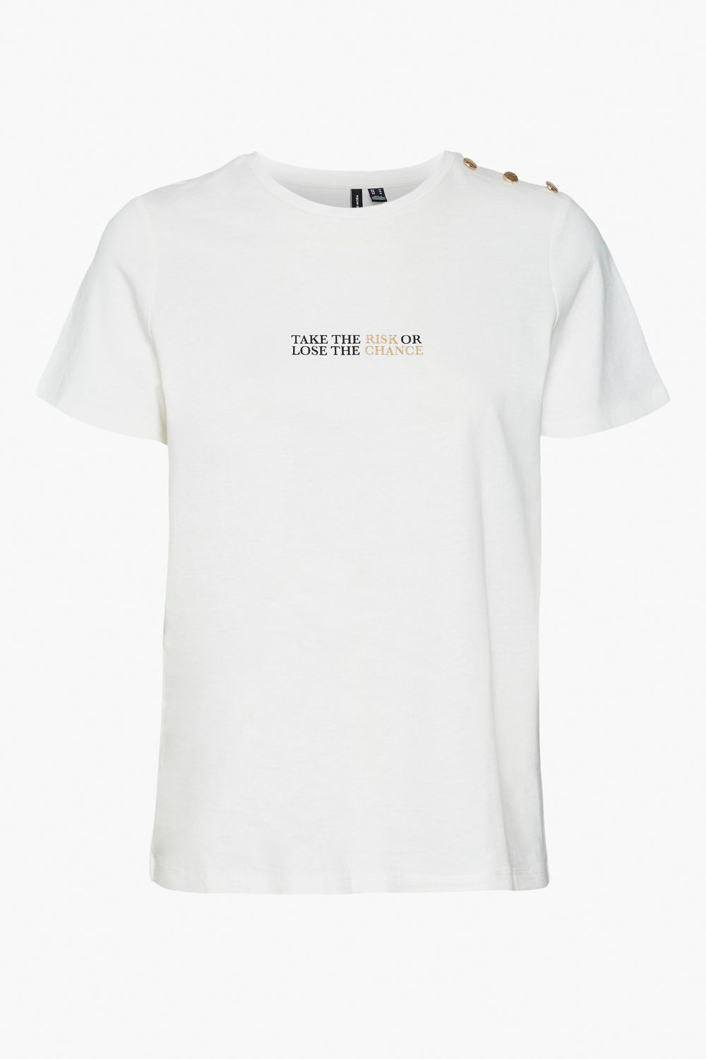 T-shirt (manches courtes) Blanc - VERO MODA®