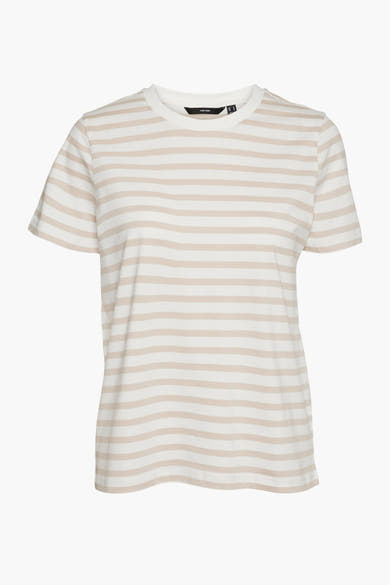 T-shirt à manches courtes - beige