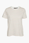 T-shirt à manches courtes - beige