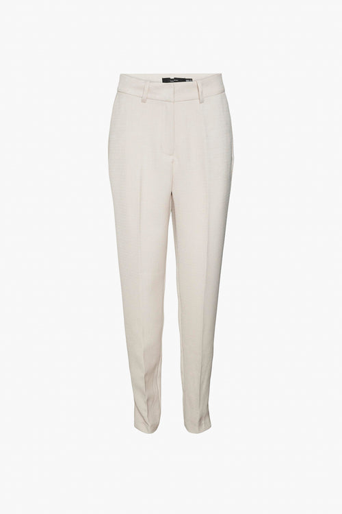Pantalon coloré Écru - VERO MODA®