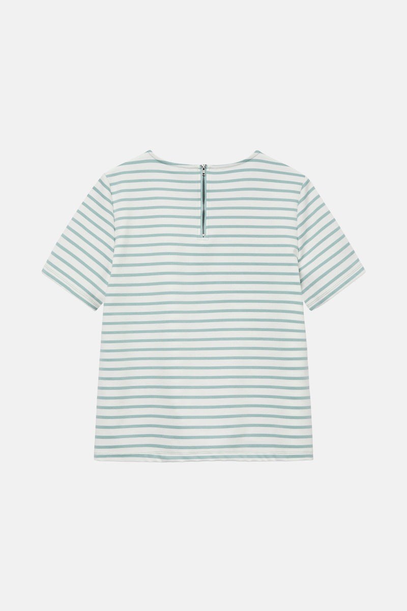 T-shirt met korte mouwen - wit