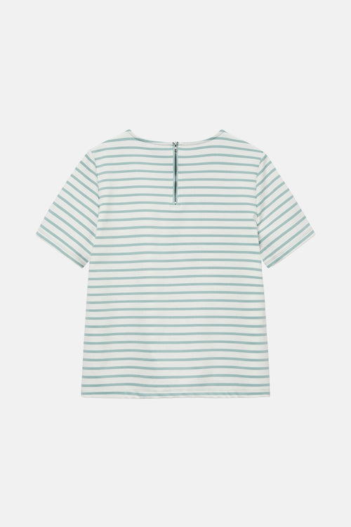VMABBY SS ZIP TOP JRS NOOS