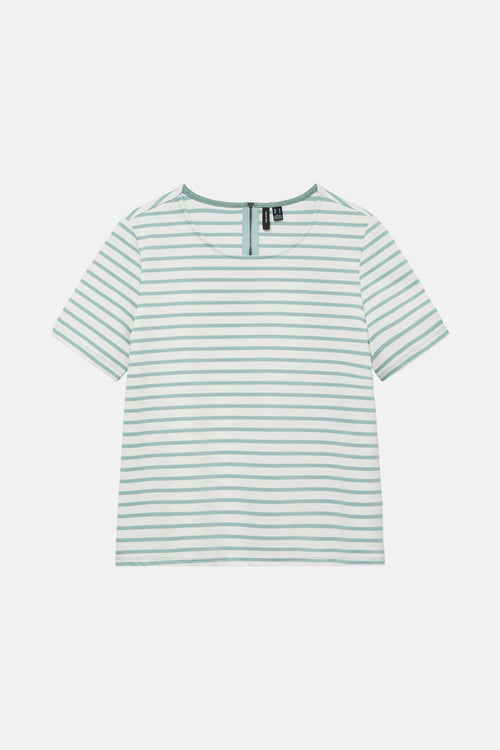 T-shirt met korte mouwen - wit