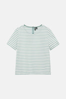 T-shirt met korte mouwen - wit