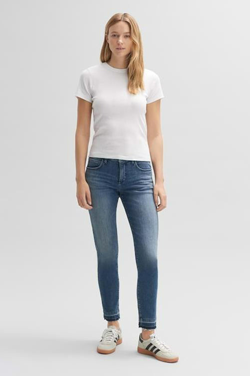 Jean slim DARK BLUE DENIM - OPUS
