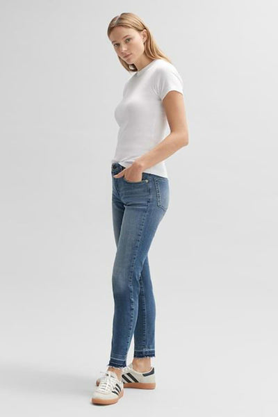 Jeans slim DARK BLUE DENIM - OPUS