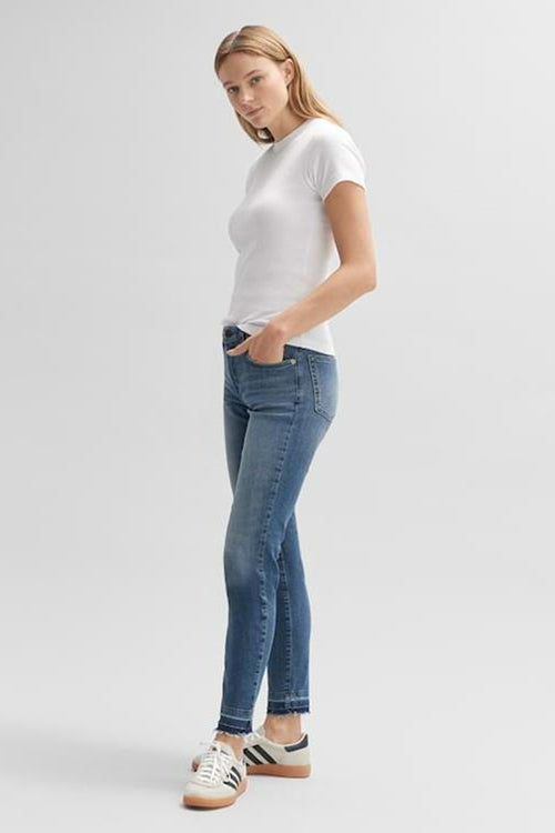 Jean slim DARK BLUE DENIM - OPUS