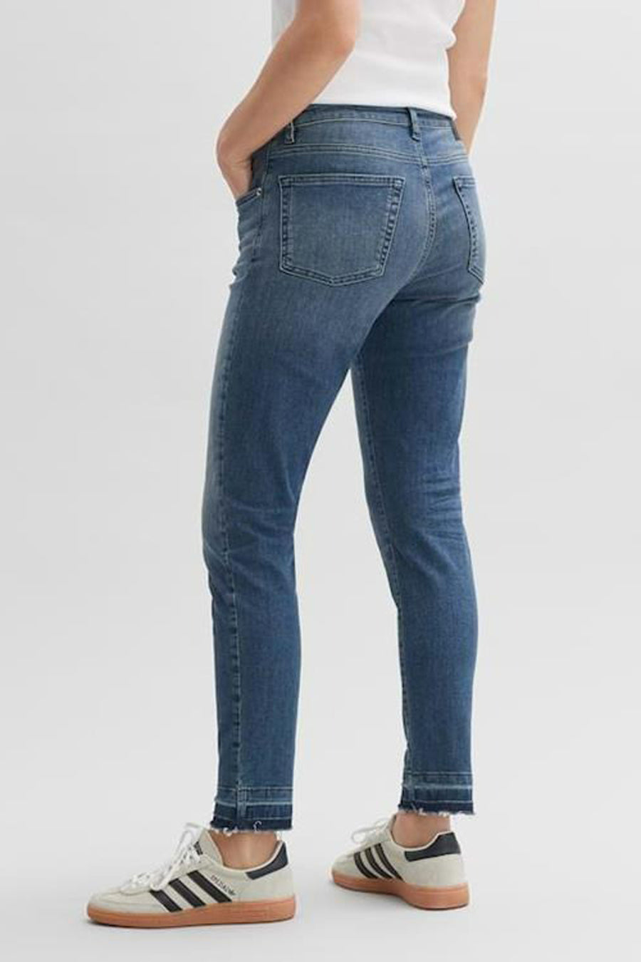 Jeans slim DARK BLUE DENIM - OPUS