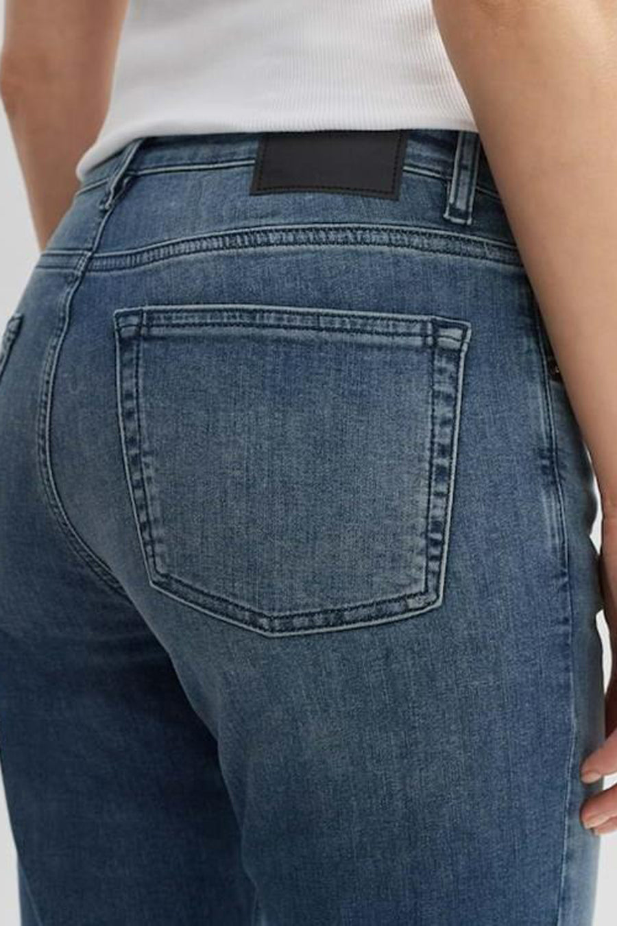 Jeans slim DARK BLUE DENIM - OPUS