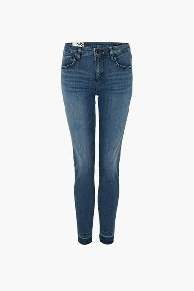 Jeans slim DARK BLUE DENIM - OPUS