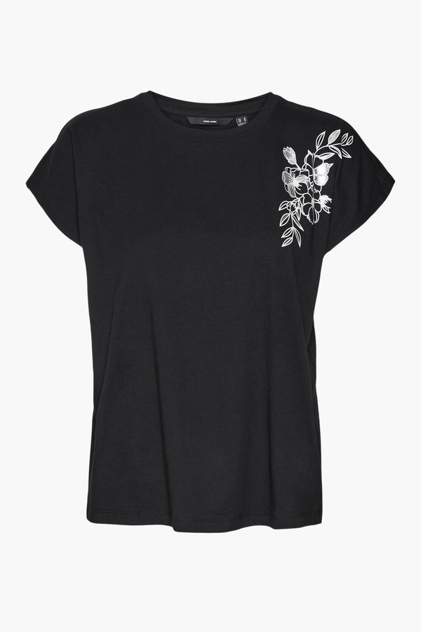 T-shirt (manches courtes) Noir - VERO MODA®