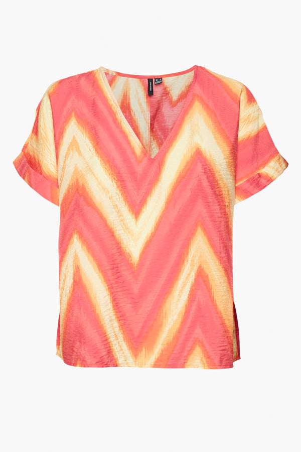 Chemisier (manches courtes) Multicolore - VERO MODA®