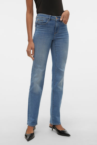 Jeans straight MID BLUE DENIM - VERO MODA®