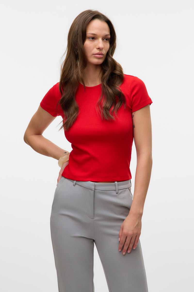 VMCHLOE SS SHORT TOP GA JRS NOOS