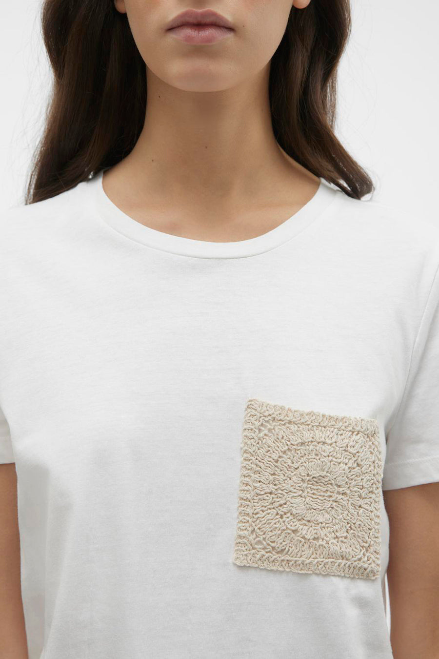 Top uni manches courtes Blanc - VERO MODA®