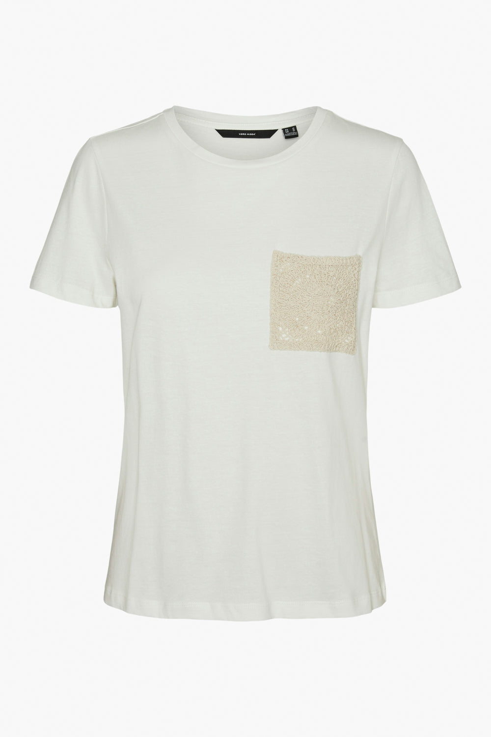 Top uni manches courtes Blanc - VERO MODA®
