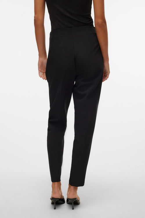 Pantalon coloré - noir