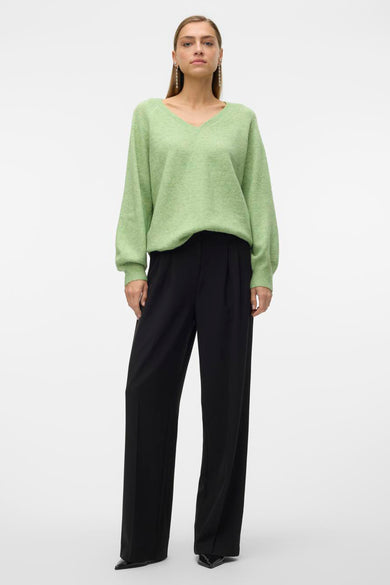 VMLEAF LS LONG V-NECK PULLOVER