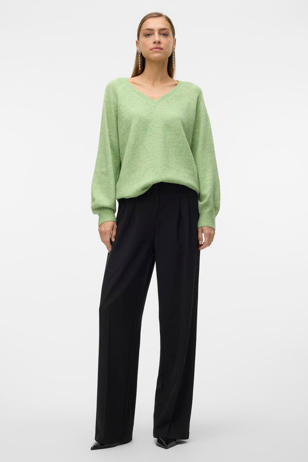 Pull col V Vert - VERO MODA®