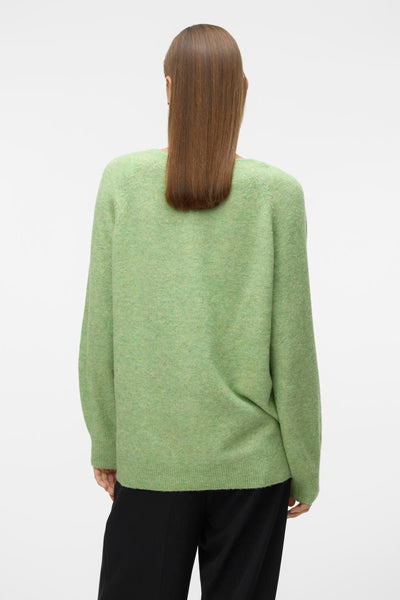 Trui met V-hals Groen - VERO MODA®