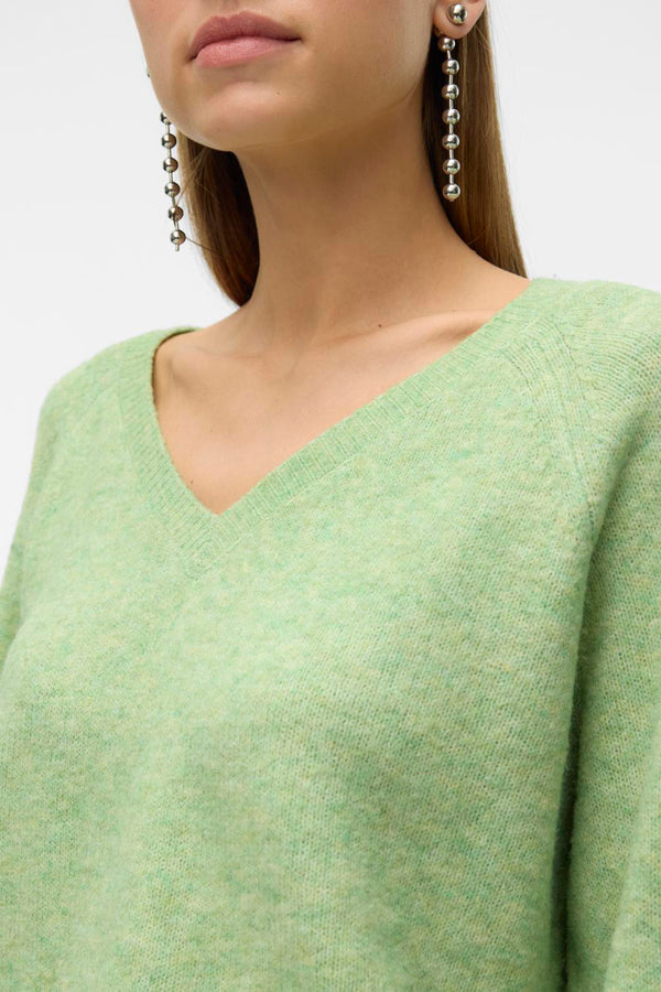 Pull col V Vert - VERO MODA®