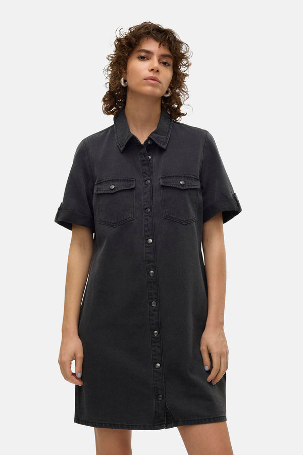 Robe  Noir - VERO MODA®