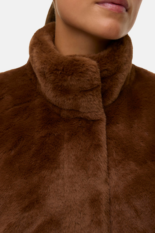 Veste sans manches - brun