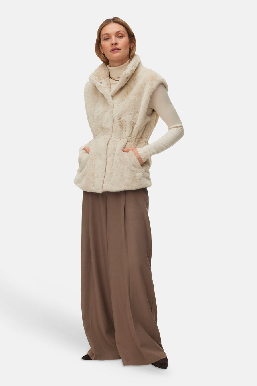 Bodywarmer beige - VERO MODA®