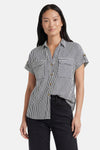 Chemise à manches courtes - multicolore