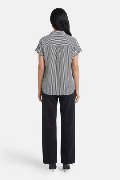 Chemise à manches courtes - multicolore